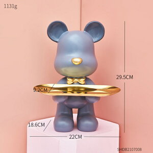 IuWF y[WO[zxAtBMA[gCz[_fR[VfXNANZT[JCC[fR[Vj[C[Mtg yLarge-grayzBear Figurine