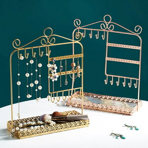 IuWF CO[z_[kX^hz[hbVOe[u[NGCeBufXNgbvnMOL[fR[VANZT[ Luxury Earrings Storage Holder Nordic Sta
