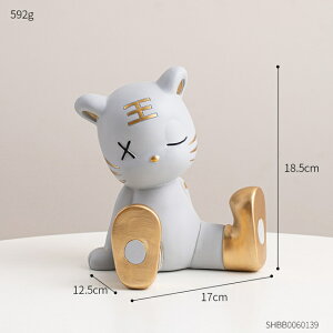 IuWF y^CK[CzCeAAj}X^`[̃^CK[tBMA_ȉƂ̑Q̑l`fXNANZT[VN̑ yTiger-CzTiger Figurine for Interior Animal Statue Mod