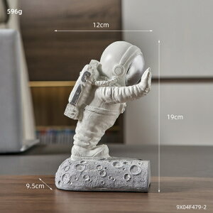 IuWF yVo[zFsm{IfXNANZT[rO[fR[VfWMtg ySilverzAstronaut Statue Home Decoration Figurines for Interior Decorative Bookshelf Des