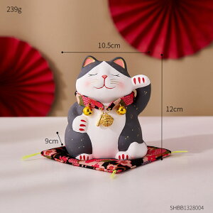 IuWF ybL[LbgubNzbL[Lbgu킩킢Ƃ̑frO[fXNANZT[NX}XI[igMtg yLucky cat-blackzLucky