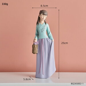 IuWF yuBžÑ㏭WtBMAƂ̑rO[̑fXNgbv[gCANZT[A[gMtg yFigurines BzChinese Ancient Girl Statue Resin Figures Sculp
