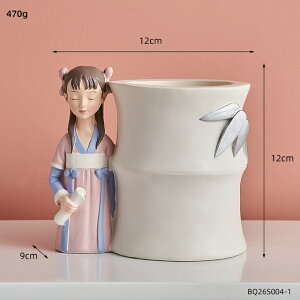 IuWF yyz_[žÑ㏭WtBMAƂ̑rO[̑fXNgbv[gCANZT[A[gMtg yPen holderzChinese Ancient Girl Statue Resin Fig