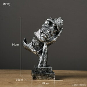 IuWF yz[htFCXVo[zl̊瑜CbNێA[gfC{gz_[Ƃ̑CLrlbgANZT[ yHold face-silverzHuman Face Statue W