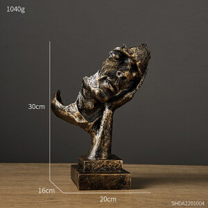 IuWF yHoldface-goldenzHumanFaceStatueCbNێA[gfC{gz_[Ƃ̑CLrlbgANZT[ yHold face-goldenzHuman Face Statue Wine Rack Abstract 