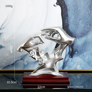 IuWF ynhfBzuX^`[Jbvnhfۖk̉Ƃ̑A[gfXNANZT[Q̑VN̑蕨 yHand model BzLove Statue Couple Hand Model Resin Scul