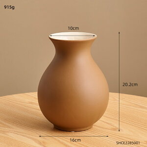 IuWF yAzԕrƂ̑rO[ԕrZ^[e[u_K[ft[|bgMtg yAzVase Ceramic Home Decor Living Room Decoration Vase Center Table Decoration