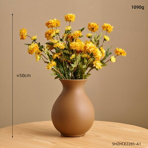 IuWF yRrl[VAzԕrƂ̑rO[ԕrZ^[e[u_K[ft[|bgMtg yCombination AzVase Ceramic Home Decor Living Room Dec