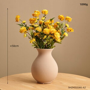 IuWF yRrl[VBzԕrƂ̑rO[ԕrZ^[e[u_K[ft[|bgMtg yCombination BzVase Ceramic Home Decor Living Room Dec