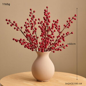 IuWF yRrl[VDzԕrƂ̑rO[ԕrZ^[e[u_K[ft[|bgMtg yCombination DzVase Ceramic Home Decor Living Room Dec