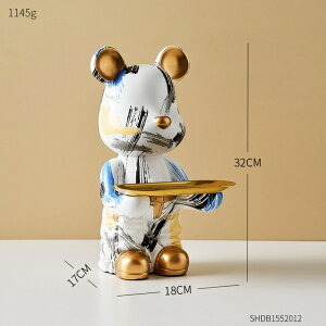 IuWF yxAu[zCeAW[gCX^`[kƂ̑NGCeBreBfXNANZT[pxAtBMA2022NMtg yBear-bluezBear Figurines for Interior Resin 