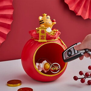 IuWF CeA[{bNXpbL[^CK[tBMAfz[ANZT[rO[fR[VfXNj[C[Mtg Lucky Tiger Figurines for Interior Resin 