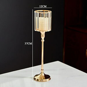 IuWF yB37cmzKXLhz_[LhpkC䌋̃Z^[s[X_CjOe[uANZT[ yB-height 37cmzGlass Candle Holders Luxury Home Decor