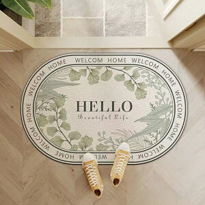IuWF yAzq̓IȌփhA}bgk̉Ƃ̑VNT[NtbgpbhJ[ybgtA}bgLb`OOhA}bgEFJ}bg yFlower AzPastoral Entrance Door Mat No
