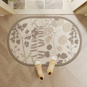 IuWF yBzq̓IȌփhA}bgk̉Ƃ̑VNT[NtbgpbhJ[ybgtA}bgLb`OOhA}bgEFJ}bg yFlower BzPastoral Entrance Door Mat No