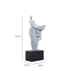 IuWF y_-DFz_k̉Ƃ̑ی|pf̑irO[̑ItBXANZT[ yGoddess-GreyzGoddess Statue Nordic Home Decoration Abstract Art Sculpture Resin Mod