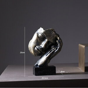 �I�u�W�F �y�}�X�NType-C�zResinStatuesNordic Figure Art Sculpture Abstract Figurines for InteriorOfficeDesk�����Ƃ̑����A�N�Z�T���[ �yMask Type-C�zResin Statues Nordic Figure Art Sculpture Abstract Figurines for Interior Office Desk D