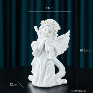 IuWF yVg̋FBzVgWtBMAƂ̑rO[̑fXNgbvANZT[AEghAA[gwfiMtg yAngel-praying BzAngel Statue Resin Figurines Ho