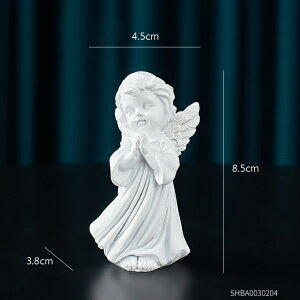 IuWF yVg̋FD1zVgWtBMAƂ̑rO[̑fXNgbvANZT[AEghAA[gwfiMtg yAngel-praying D1zAngel Statue Resin Figurines 