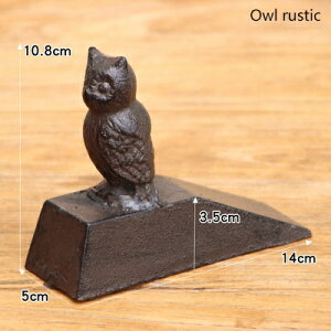 K[fjO ytNEfpzAeB[NShAXgbp[[sAz[K[fl`dhAXgbp[d yowl rusticzAntique Copper Black Dog Bird Cast Iron Door Stop