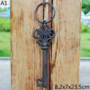 K[fjO yA1zBe[WfpȒSL[bN[bpz[K[fR[q[o[Ǒwr[L[z_[y_g yA1zVintage Rustic Cast Iron Keys Lock Decor Ornam