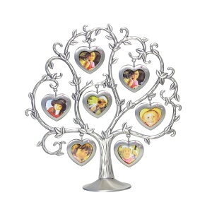 K[fjO AeB[Ns[^[t@~[c[tHgt[7݂2x2C`n[gJBe[Wz[e[uc[t[ Antique Pewter Family Tree Metal Alloy Phot