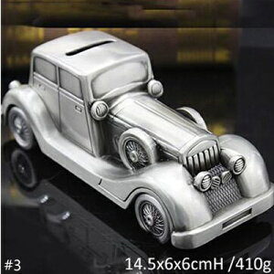 K[fjO y3ԁzs[^[dグBe[WEFbJ[r[gAbvJ[tBMARCZ[rOoN{bNX yCar 3zPewter Finish Vintage Wecker Beat-up Car Figurines Zinc All