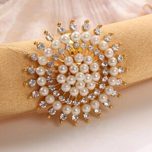 K[fjO zCgp[ƃNANX^؂ȃVCj[S[hbLWGq}fUC^ACivLO6Zbg Luxury Shiny Gold Plating With White 