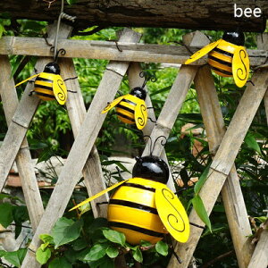 K[fjO ybeez艩ԍSIb4_ZbgƂ̒̑̒uTCY ybeezHandmade Yellow Red Black Iron Bee Beetle Set Of 4 Pieces Home Garden Decor Hanging Animals Figurines In Small Middle Large 