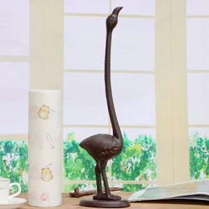 K[fjO fpȃt~SSy[p[^Iz_[[sAt@[nEXANZgz[チ^Aj}XN[eBbVbN Rustic Flamingo Cast Iron Paper Tow
