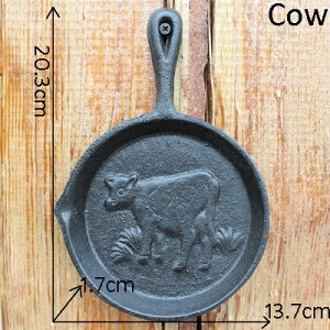 K[fjO yz[sABe[WR[q[o[̕ǂ̑S̃nMOtCpv[NƋ̃p^[ yCowzEuropean Vintage Coffee Bar Wall Decor Cast Iron Hanging Frying Pan Plaque