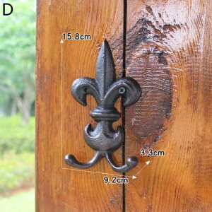 K[fjO yDzgSt[fXEH[tbNnK[2AeB[Nfpȃz[K[fEH[fReBu^tbN4fUC yDzRetro Cast Iron Fleur De Lis Wa
