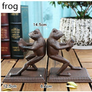 K[fjO yJGzBe[WXtBMASubNGh2_Zbg[bp̎Ƃ̑㓮f yfrogzVintage Squirrel Figurines Cast Iron Book End Set of Two Pieces European Ha
