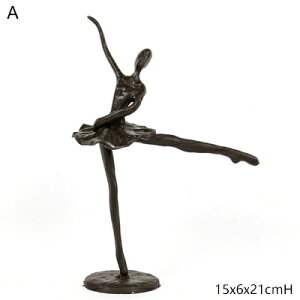 K[fjO yAzAeB[NubNSoG_T[K[YtBMA[sAgnhChz[㑕^A[g yAzAntique Black Cast Iron Ballet Dancer Girl