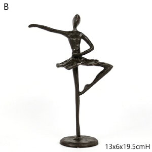 K[fjO yBzAeB[NubNSoG_T[K[YtBMA[sAgnhChz[㑕^A[g yBzAntique Black Cast Iron Ballet Dancer Girl