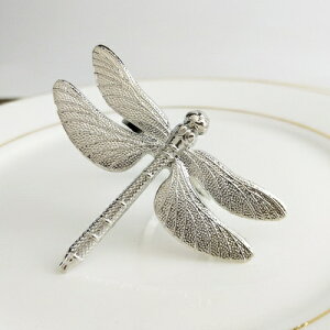 K[fjO yVo[zhStCivLO6ZbgS[hVo[^NX}Xzf[zefBi[p[eB[ ysilverzDragonfly Napkin Rings Set Of 6 Pi