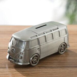 K[fjO AeB[Ns[^[oX}l[oN{bNXz[j̎q̎qqRC}l[[P[X̃Mtg Antique Pewter Bus Zinc Alloy Money Bank Box Home Tabletop Boy Gi