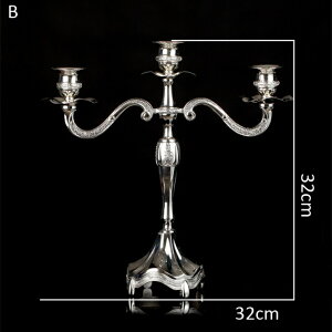 K[fjO yBz[sAX^CVCj[Vo[bL炩ȕ\ʉƂ̑3s[XXeBbNLhz_[ yBzEuropean Style Shiny Silver Plating Smooth Surface Home 