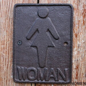 K[fjO yWOMANzBe[WS`jWIFI։ǑTCv[NJg[TChANZgfpȑi yWOMANzVintage Cast Iron Rectangle Women Man WIFI No Smoking Wall Deco