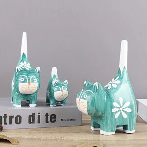 K[fjO [bpnAJl̃Jg[X^C̎`̔̐Fz[VbvLrlbg̑ؐ̔L̒u3Zbg European American Country Style Hand Painted White Blue Co