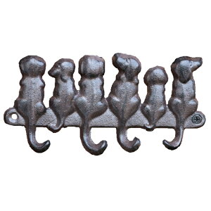 K[fjO yAeB[NfpzgVbNXhbOSǊ|tbN4nK[t[sAAeB[NfpȉƂ̒̑̓̒bN yantique rusticzRetro Six Dogs