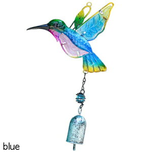 K[fjO yzꂽSKXn~Oo[hEBh`CO[u[FXehOXpOK[fnMOfR[V ybluezGlazed Iron Glass Hummingbir