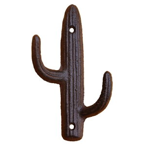 K[fjO yAeB[NfpzgT{eSǊ|tbN2nK[tt@[nEXANZgfpȉƂ̒̑^bN yantique rusticzRetro Cactus Cast Iron Wall Mounted