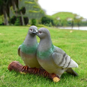 K[fjO ystyle6zAEghAK[fV~[VH|땗iʑuA[g ystyle6zOutdoor Garden Simulation Birds Ornamnets Resin White Dove Sculpture Crafts Courtyard Lan