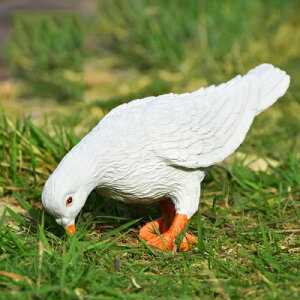 K[fjO ystyle10zAEghAK[fV~[VH|땗iʑuA[g ystyle10zOutdoor Garden Simulation Birds Ornamnets Resin White Dove Sculpture Crafts Courtyard L