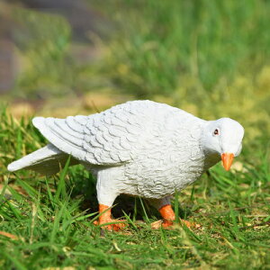 K[fjO ystyle11zAEghAK[fV~[VH|땗iʑuA[g ystyle11zOutdoor Garden Simulation Birds Ornamnets Resin White Dove Sculpture Crafts Courtyard L