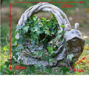 K[fjO ystyle1-ԂȂzq̓Iȓ̒J^c`Lt[|bgZgiK[foRj[uH|i ystyle1-no flowerzPastoral Animal Sculpture Cartoon Snail