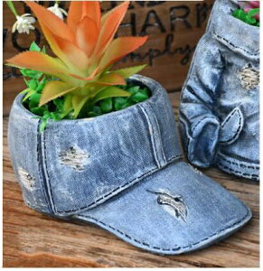 K[fjO ystyle1zAJfjpcAؔiAEghAK[ftBMANtgR[g[hp[NBƋ ystyle1zAmerican Denim Pants Fleshy Flowerpot Resin Orn