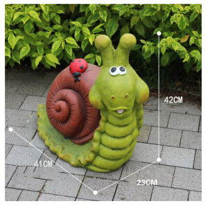 K[fjO ystyle1zBR[g[hV~[VJ^cT艮OiuH|i ystyle1zVilla Courtyard Simulation Animal Decoration Resin Cartoon Snail Turtle Ornament