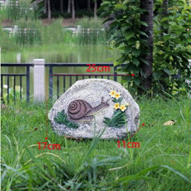 ガーデニング 【style4】クリエイティブシミュレーションストーンウェルカムカードレジン装飾品ガーデンパークランドスケープフィギュアデコレーション芝生ヴィラ彫刻工芸品 【style4】Creative Simulation Stone Welcome Card Resin Adornments Garden Park Landscape Figur
